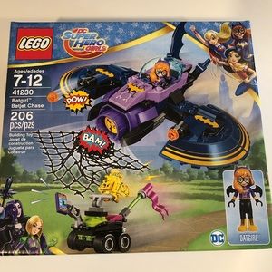 Lego DC Super Hero Girls Batgirl Batjet Chase